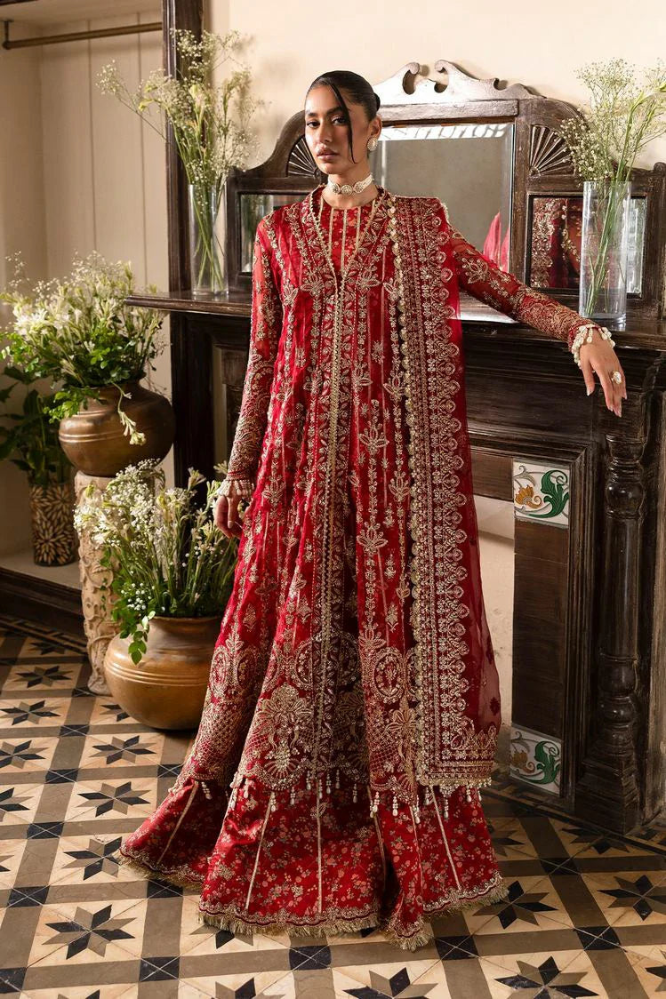 Afrozeh - Dastaan Goi Festive Collection - 1072-Tearose - Unstitched