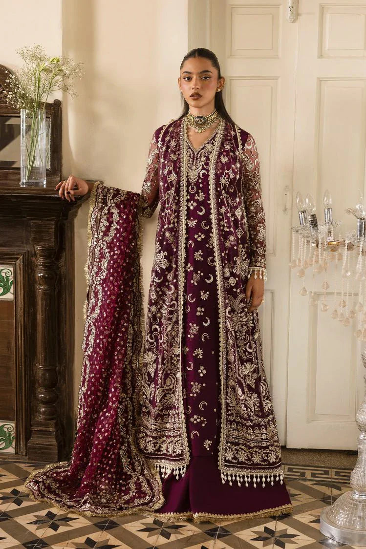 Afrozeh - Dastaan Goi Festive Collection - 1075-Gildentide - Unstitched