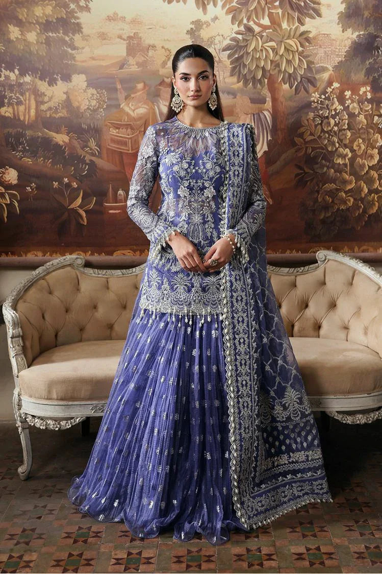 Afrozeh - Dastaan Goi Festive Collection - 1079-Bloomveil - Unstitched