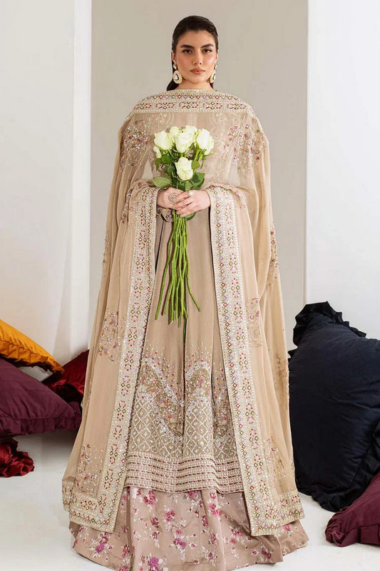 Nureh - Maya Embroidered Velvet Collection Vol 2 - NW-108 - Unstitched