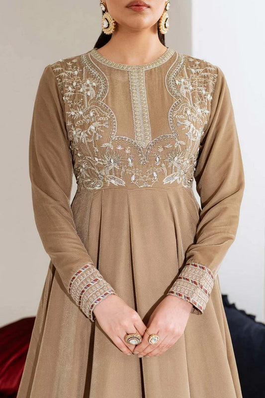 Nureh - Maya Embroidered Velvet Collection Vol 2 - NW-108 - Unstitched