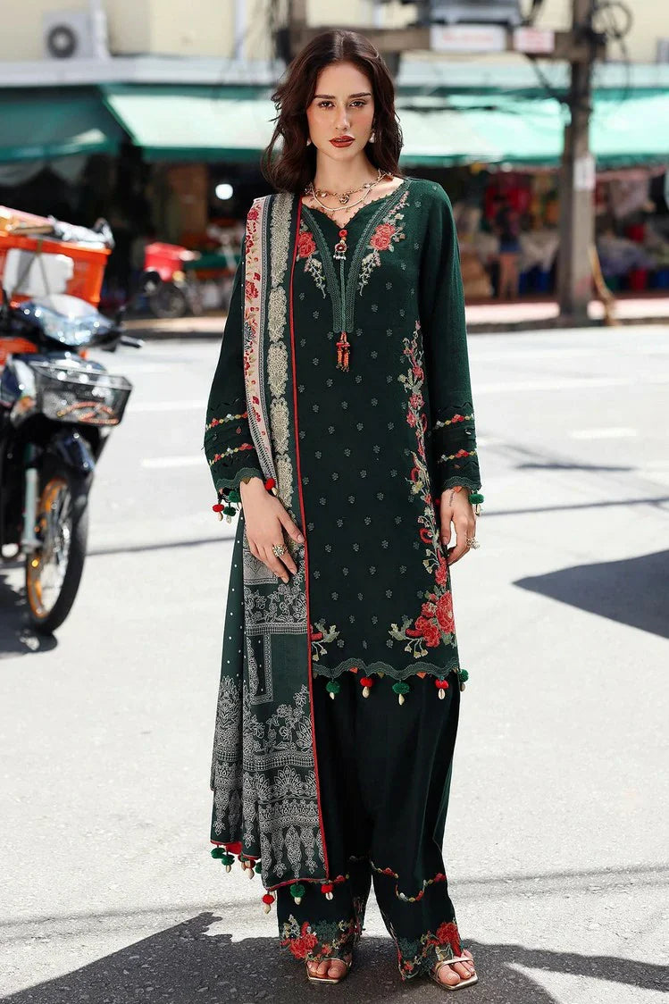Charizma - Poshima Embroidered Peach Leather Collection Vol 1 - PSW5-04 - Unstitched