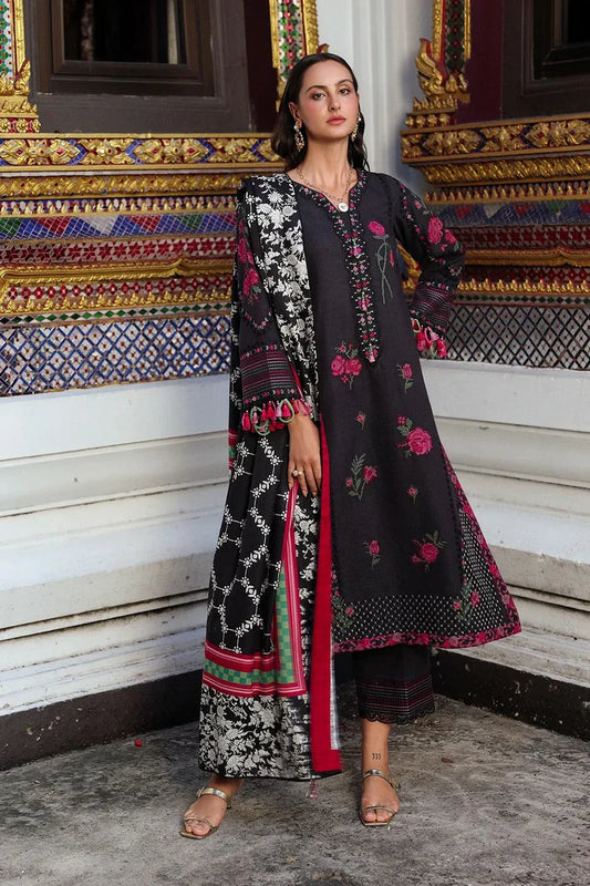 Charizma - Poshima Embroidered Peach Leather Collection Vol 1 - PSW5-05 - Unstitched