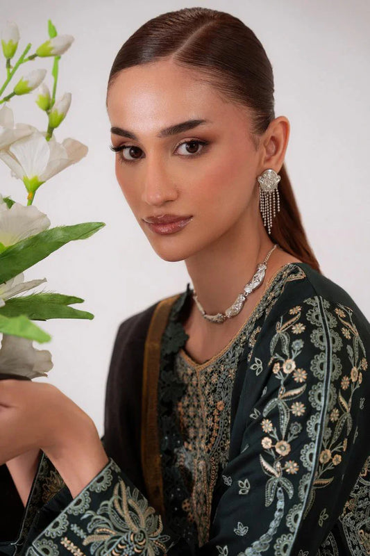 Aabyaan - Miraal Signature Embroidered Viscose Collection - ARVA (AV-01) - Unstitched