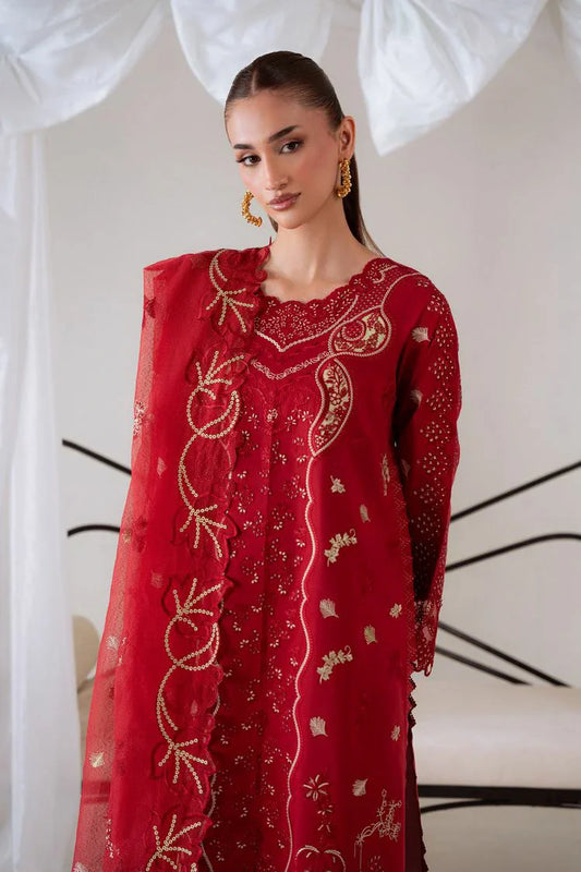 Aabyaan - Miraal Signature Embroidered Viscose Collection - SEHR (AV-07) - Unstitched