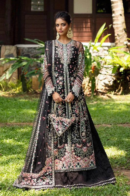 Saira Rizwan - Wedding Unstitched Collection - AVINA-SRF25-02 - Unstitched