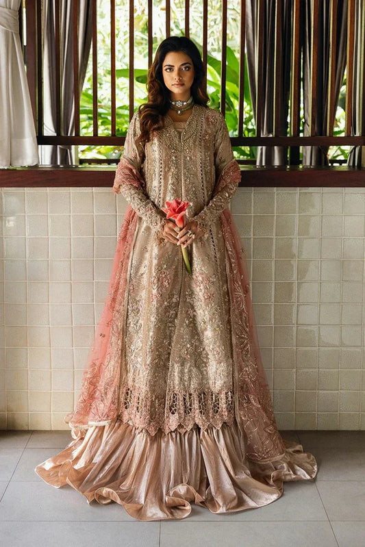 Saira Rizwan - Wedding Unstitched Collection - ROHANA-SRF25-03 - Unstitched
