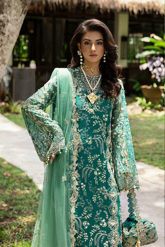 Saira Rizwan - Wedding Unstitched Collection - KIANA-SRF25-04 - Unstitched
