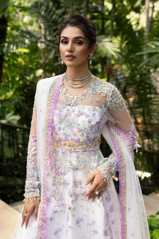 Saira Rizwan - Wedding Unstitched Collection - ELINA-SRF25-05 - Unstitched