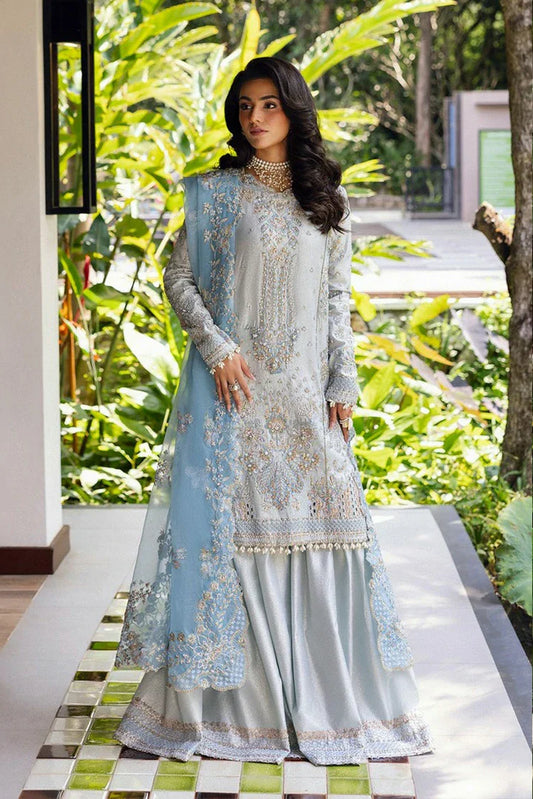 Saira Rizwan - Wedding Unstitched Collection - SORAYA-SRF25-06 - Unstitched