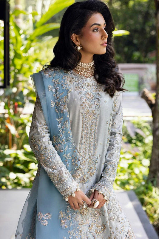 Saira Rizwan - Wedding Unstitched Collection - SORAYA-SRF25-06 - Unstitched
