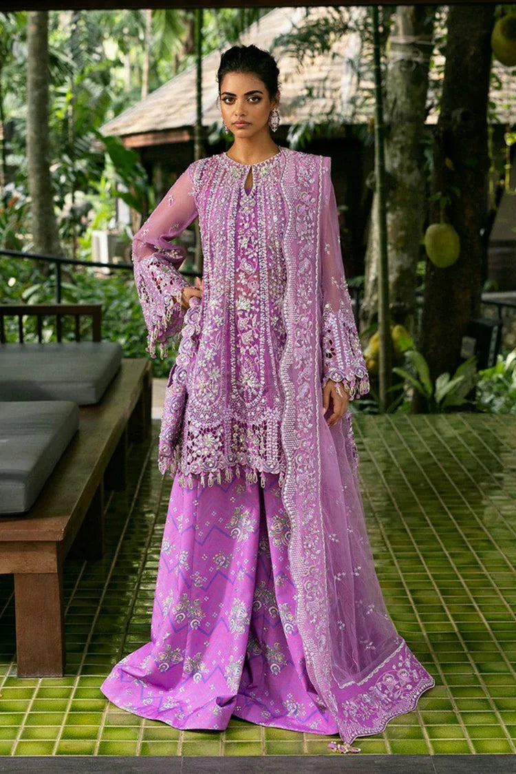 Saira Rizwan - Wedding Unstitched Collection - LIYANA-SRF25-07 - Unstitched