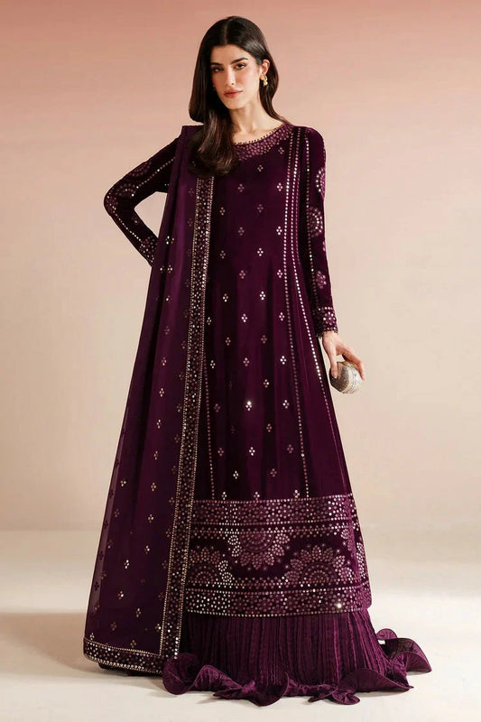 Jazmin - Velvet Vogue Luxury Formals - VVF D-01 - Unstitched