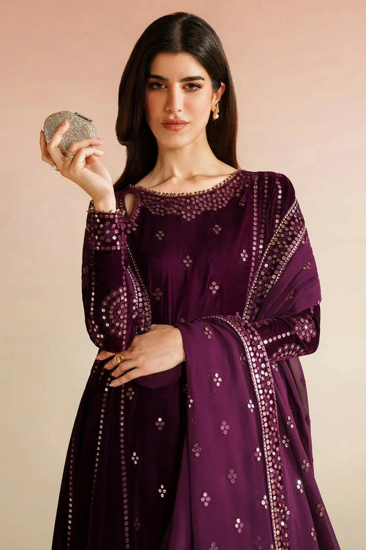 Jazmin - Velvet Vogue Luxury Formals - VVF D-01 - Unstitched