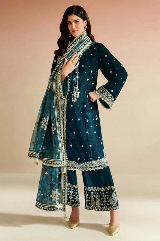Jazmin - Velvet Vogue Luxury Formals - VVF D-02 - Unstitched