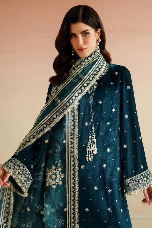 Jazmin - Velvet Vogue Luxury Formals - VVF D-02 - Unstitched