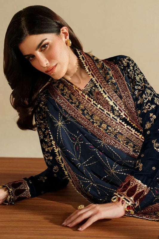 Jazmin - Velvet Vogue Luxury Formals - VVF D-07 - Unstitched