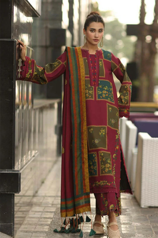 Charizma - C Prints Printed Linen Collection Vol 2 - CPW5-10 - Unstitched