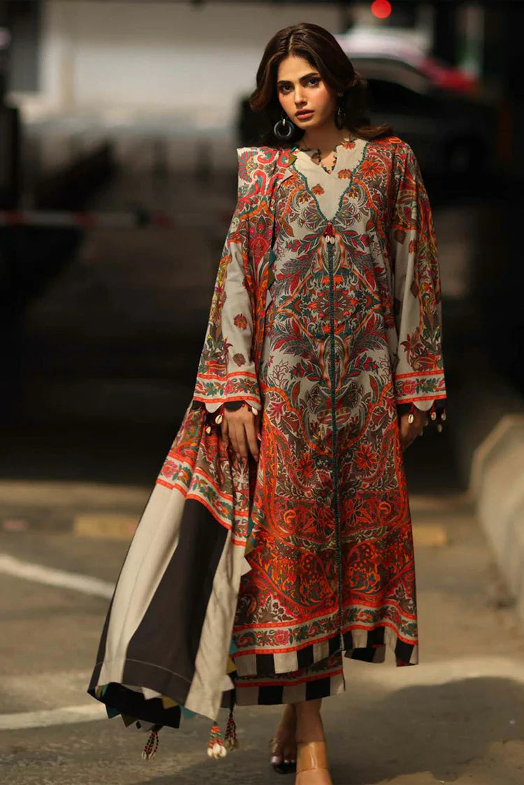 Charizma - C Prints Printed Linen Collection Vol 2 - CPW5-12 - Unstitched