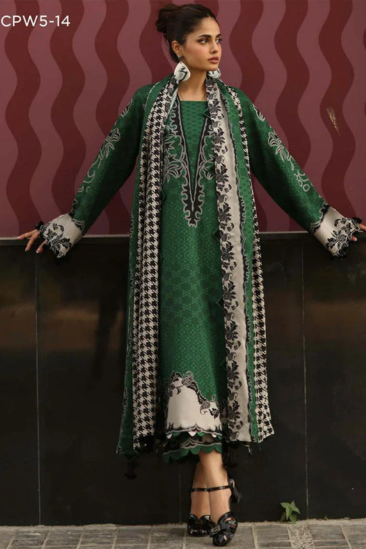 Charizma - C Prints Printed Linen Collection Vol 2 - CPW5-14 - Unstitched