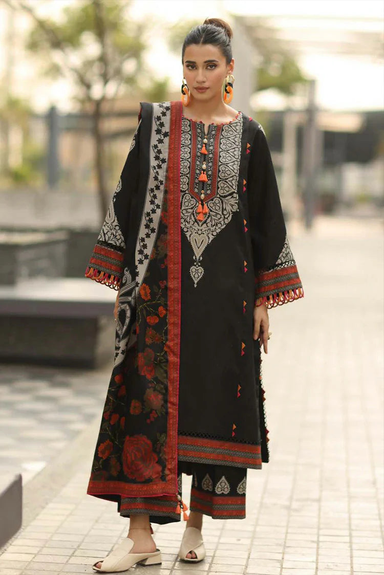Charizma - C Prints Printed Linen Collection Vol 2 - CPW5-15 - Unstitched