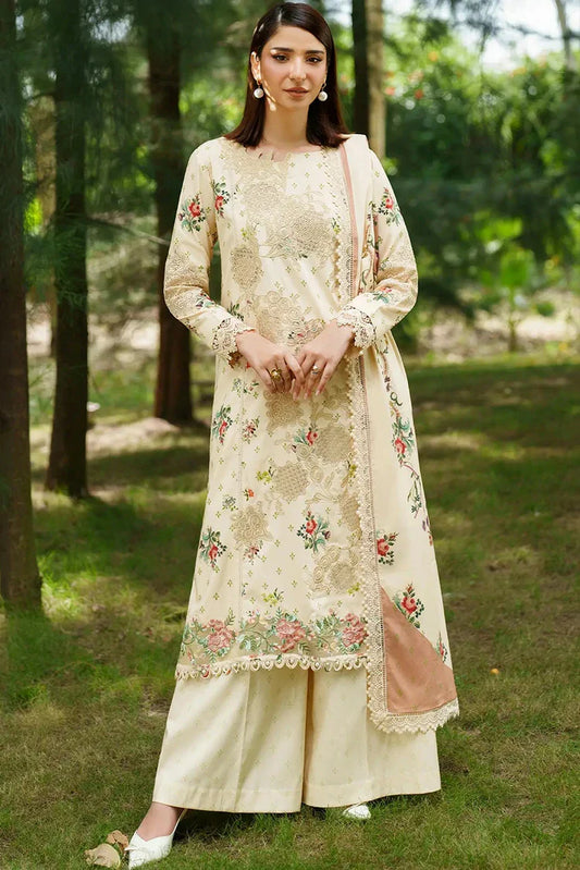 Asifa & Nabeel - Meraki Winter Collection - ANM-05-Misty Meadows - Unstitched