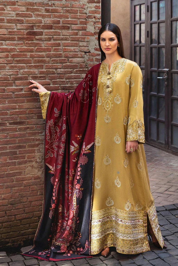 Mushq - Broadway Under the Tuscan Sun Winter Collection - 10-Sunlit Siena - Unstitched