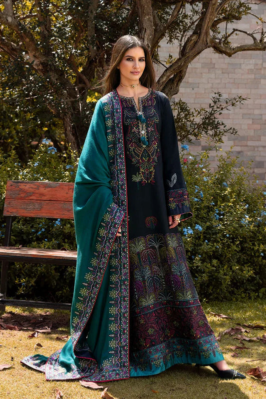 Mushq - Broadway Under the Tuscan Sun Winter Collection - 09-Radiant Solitude - Unstitched