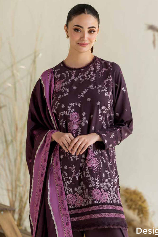 Sobia Nazir - Winter Edit Vol 1 - Design-2B - Unstitched