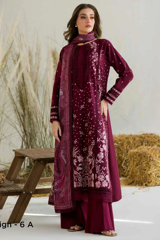 Sobia Nazir - Winter Edit Vol 1 - Design-6A - Unstitched