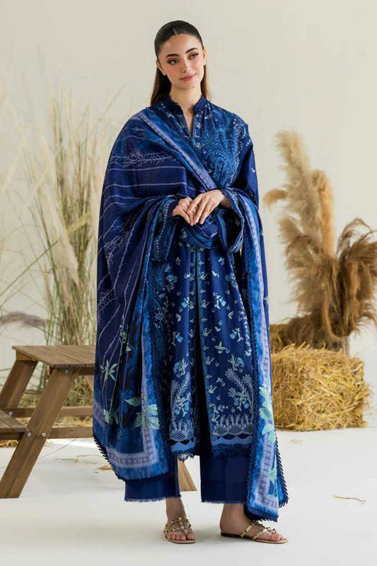 Sobia Nazir - Winter Edit Vol 1 - Design-7A - Unstitched