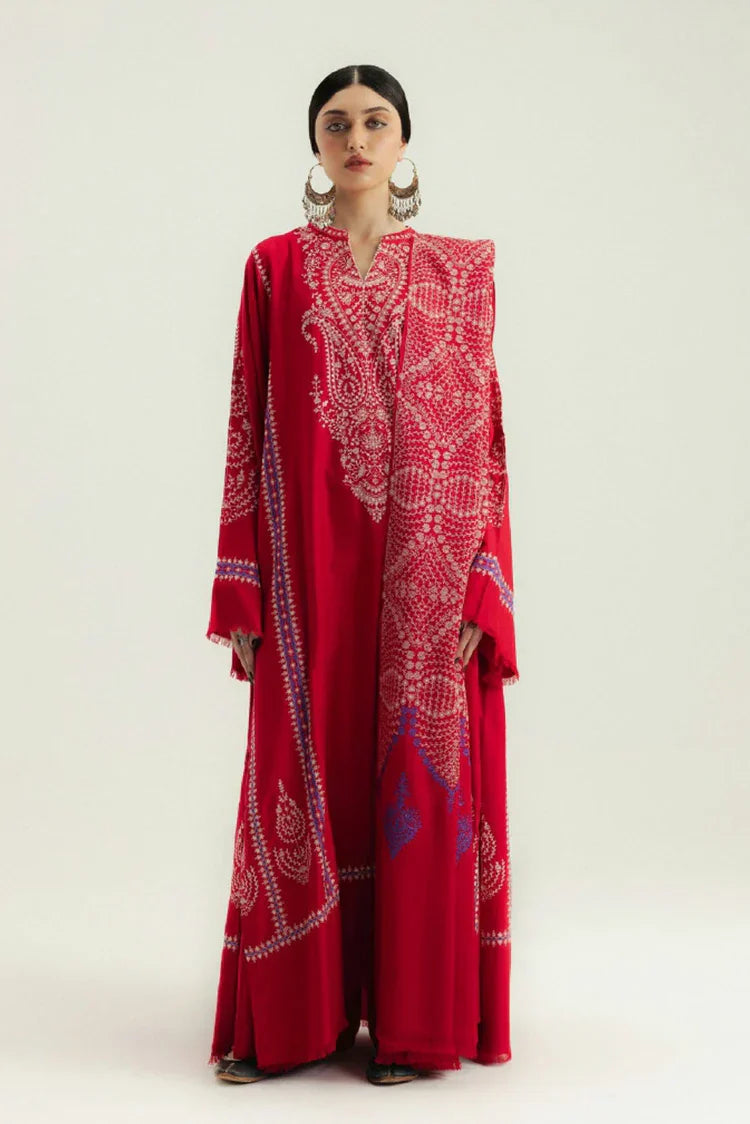 Zara Shahjahan - Winter Unstitched Collection - LAALAZAR-D5 - Unstitched