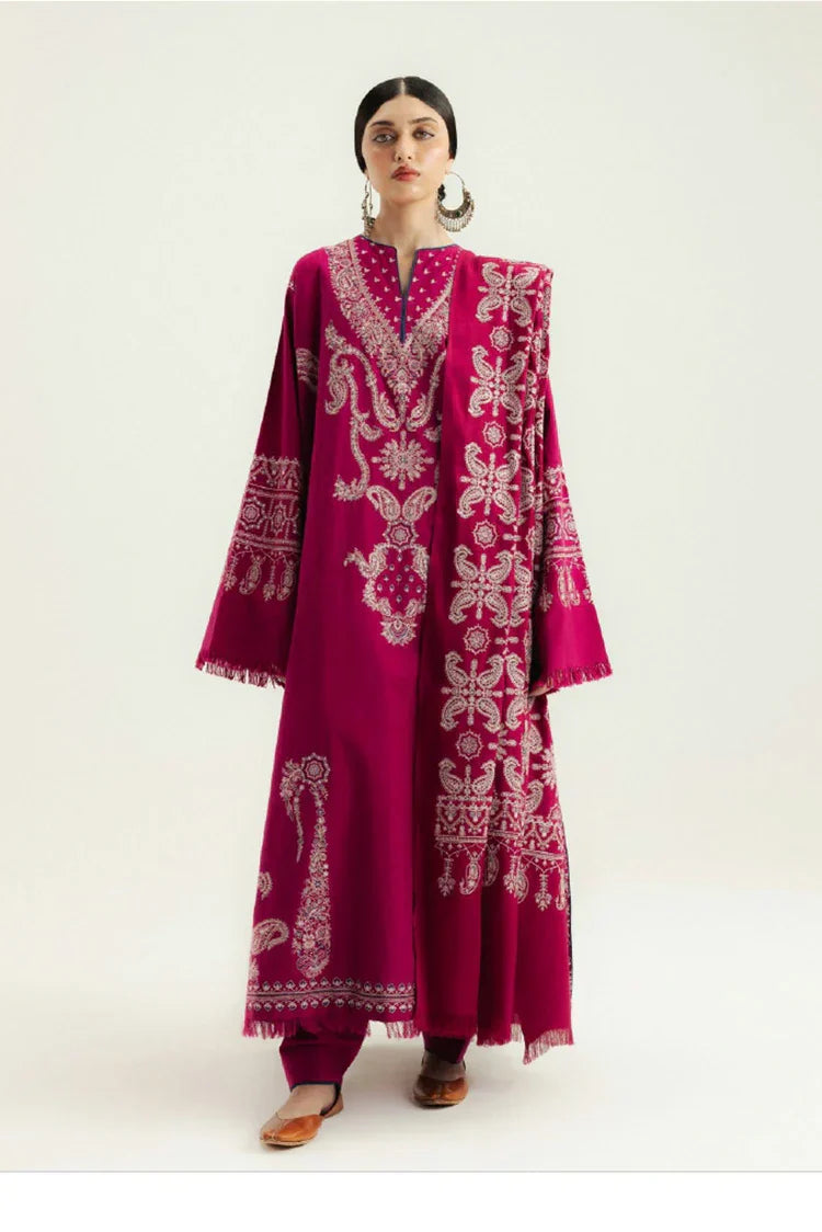 Zara Shahjahan - Winter Unstitched Collection - GULMEER-D6 - Unstitched
