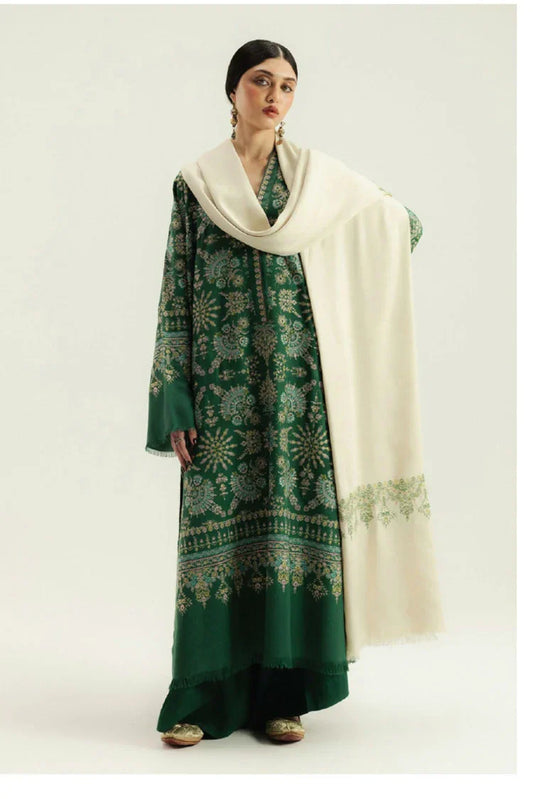 Zara Shahjahan - Winter Unstitched Collection - RUHAB-D8 - Unstitched