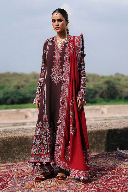 Hussain Rehar - Karandi Unstitched Collection - 11-Pari - Unstitched