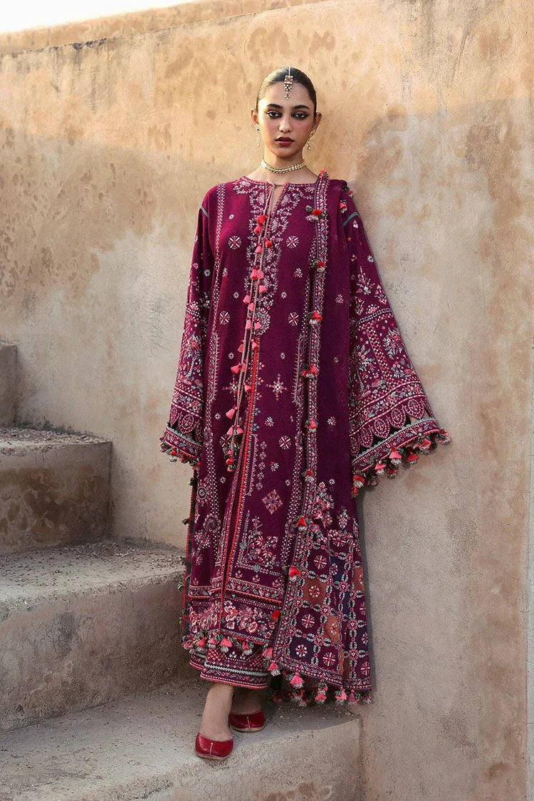 Hussain Rehar - Karandi Unstitched Collection - 12-Nargis - Unstitched