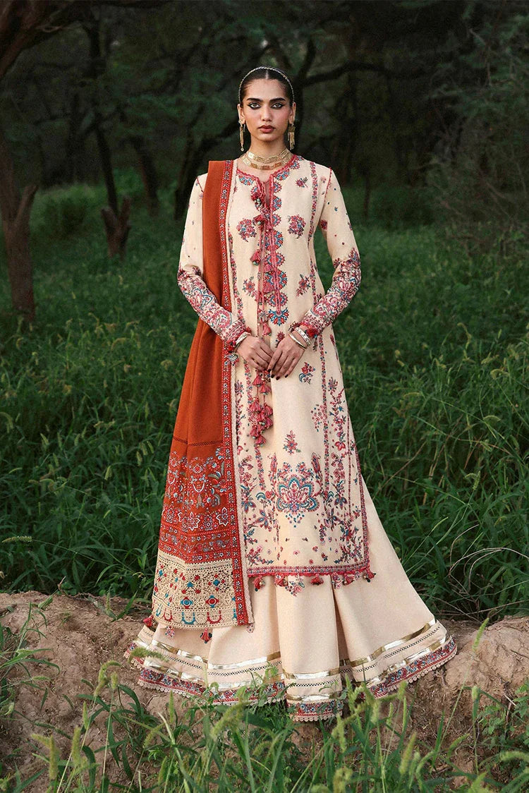 Hussain Rehar - Karandi Unstitched Collection - 03-Riva - Unstitched