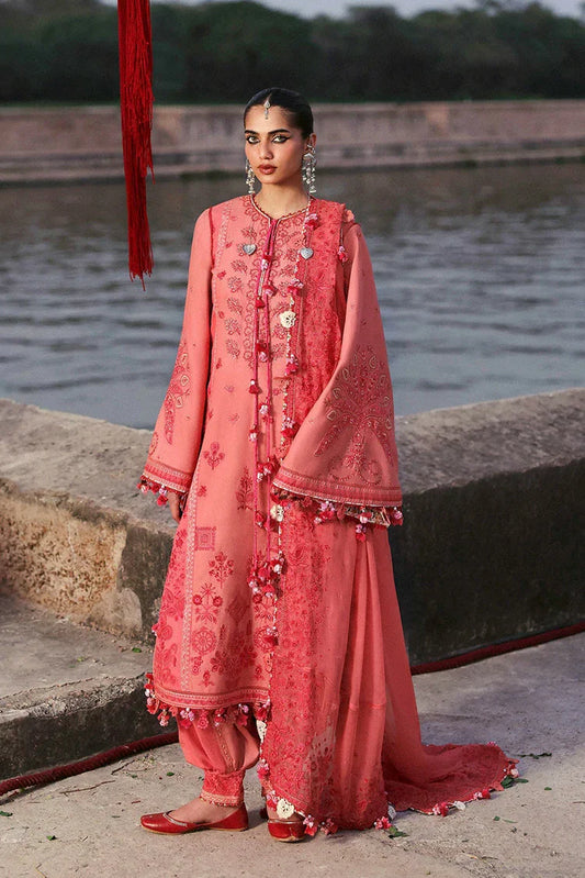 Hussain Rehar - Karandi Unstitched Collection - 04-Amani - Unstitched