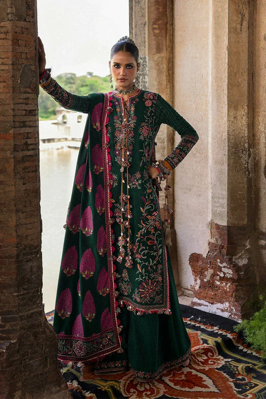Hussain Rehar - Karandi Unstitched Collection - 07-Shayra - Unstitched
