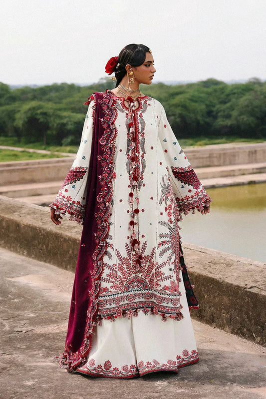 Hussain Rehar - Karandi Unstitched Collection - 08-Afsaneh - Unstitched