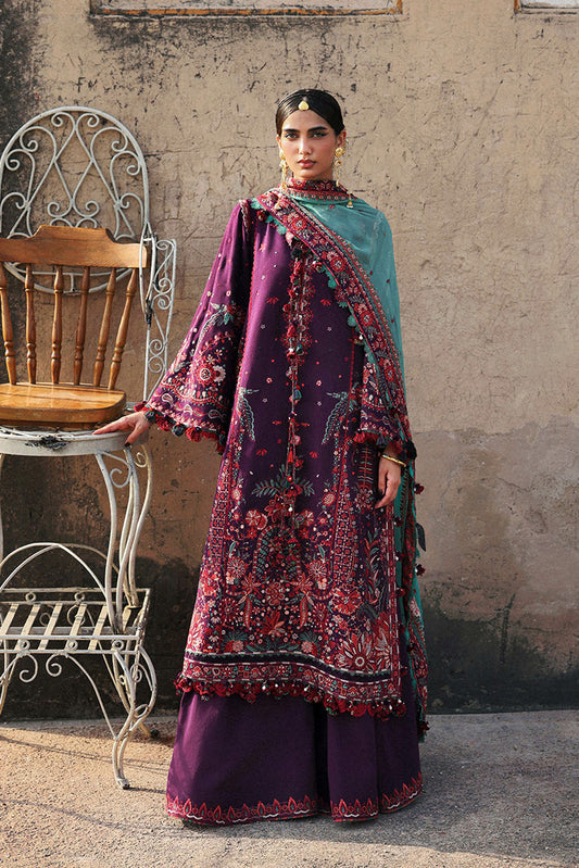 Hussain Rehar - Karandi Unstitched Collection - 09-Sultana - Unstitched