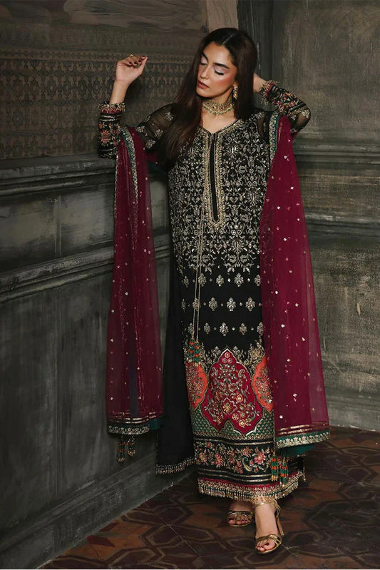 Charizma - Dastan-e-Jashan Premium Chiffon Collection Limited Edition Vol 2 - DJW5-08 - Unstitched