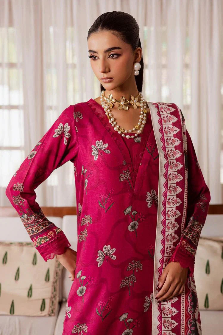 Nureh - Signature Prints Printed Linen Jacquard Collecton Vol 4 - SP-187 - Unstitched