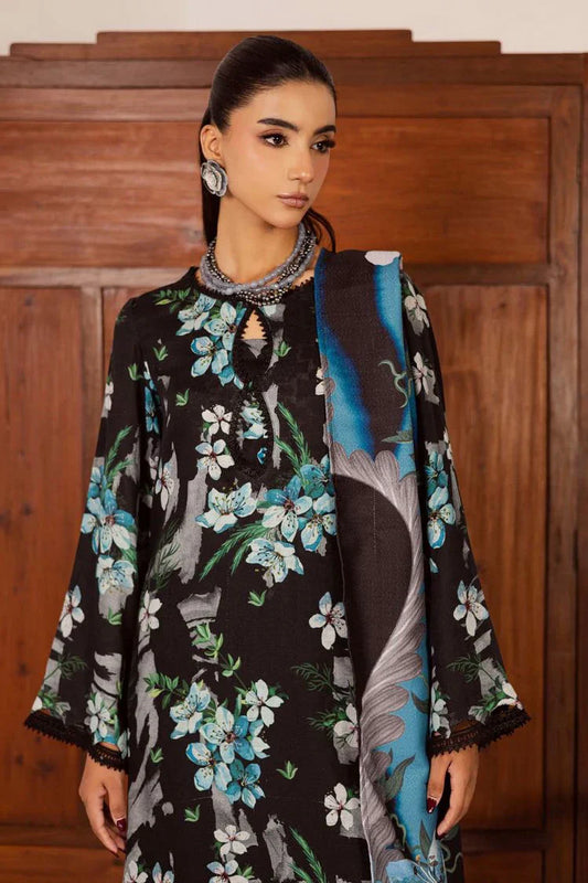 Nureh - Signature Prints Printed Linen Jacquard Collecton Vol 4 - SP-194 - Unstitched