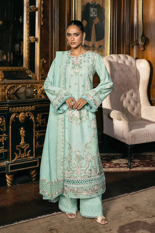 Elaf - Luxury Winter Collection - EWK-5B FLORAZURE - Unstitched
