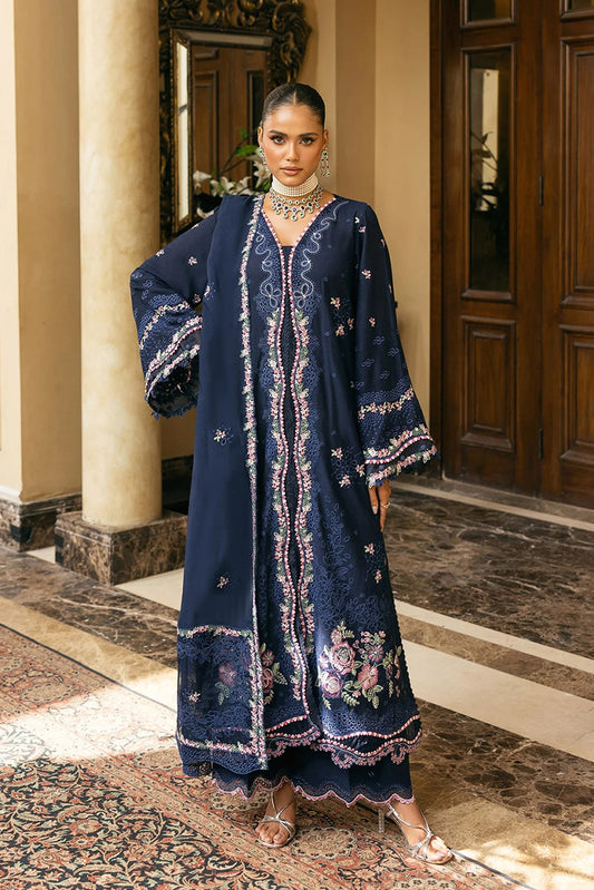 Elaf - Luxury Winter Collection - EWK-6B AMBER HAZE - Unstitched