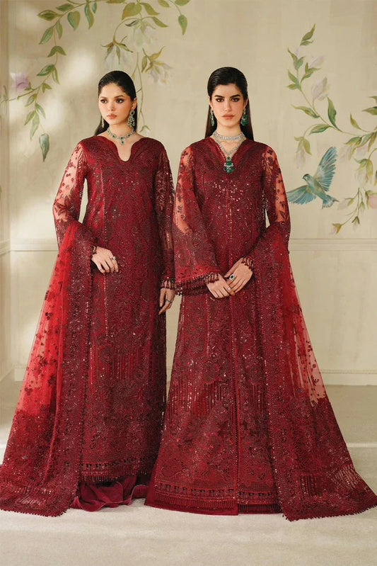 Baroque - Chantelle Embroidered Chiffon Collection Vol 14 - EC-01 - Unstitched