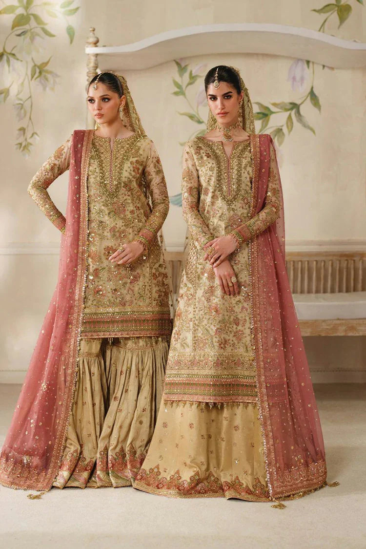 Baroque - Chantelle Embroidered Chiffon Collection Vol 14 - EC-02 - Unstitched