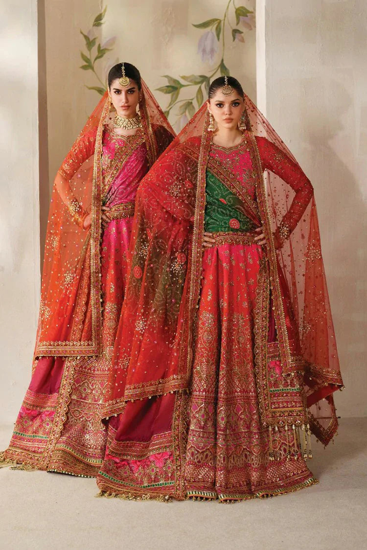 Baroque - Chantelle Embroidered Chiffon Collection Vol 14 - EC-03 - Unstitched