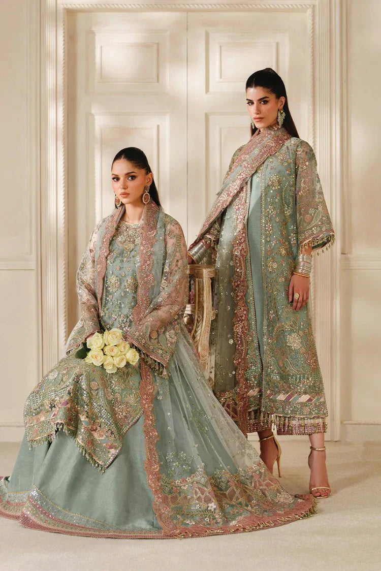 Baroque - Chantelle Embroidered Chiffon Collection Vol 14 - EC-06 - Unstitched